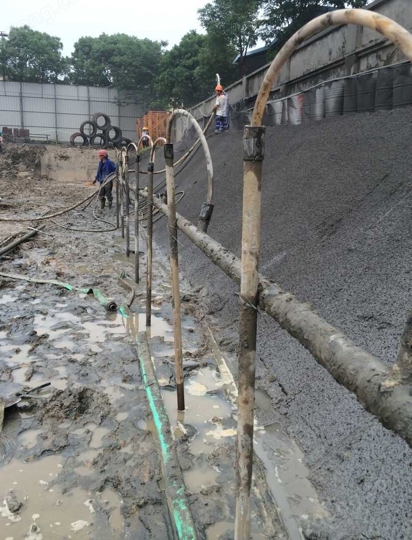 济宁鱼台县喷射井点降水